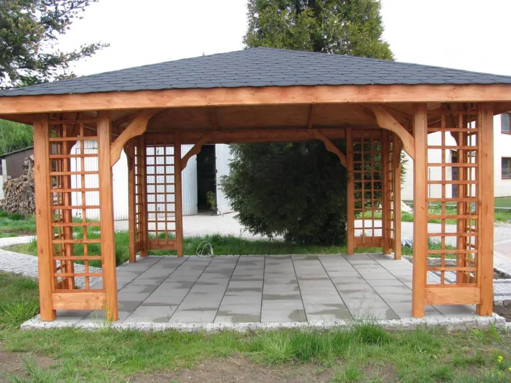 Altán 450 x 450 cm