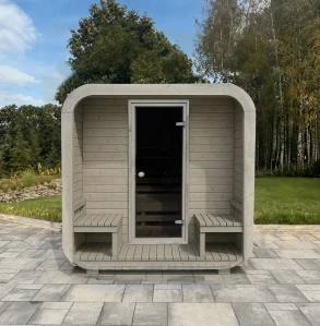 Sauna BOX 200 x 300 cm s předsíní