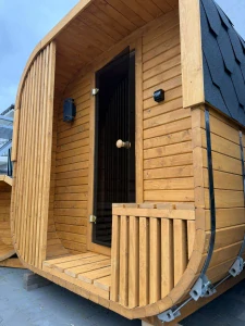 Sauna BOX LAM 200 x 250 cm s předsíní