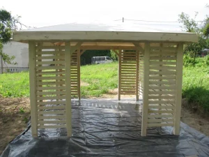 Altán 300 x 300 cm