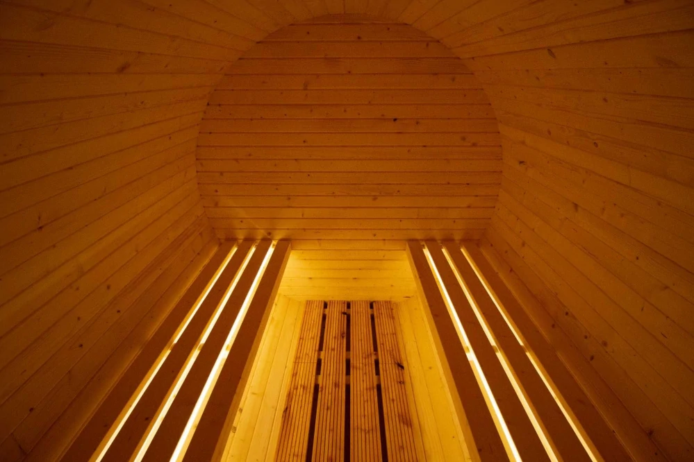 Sauna SUD 200 x 150 cm
