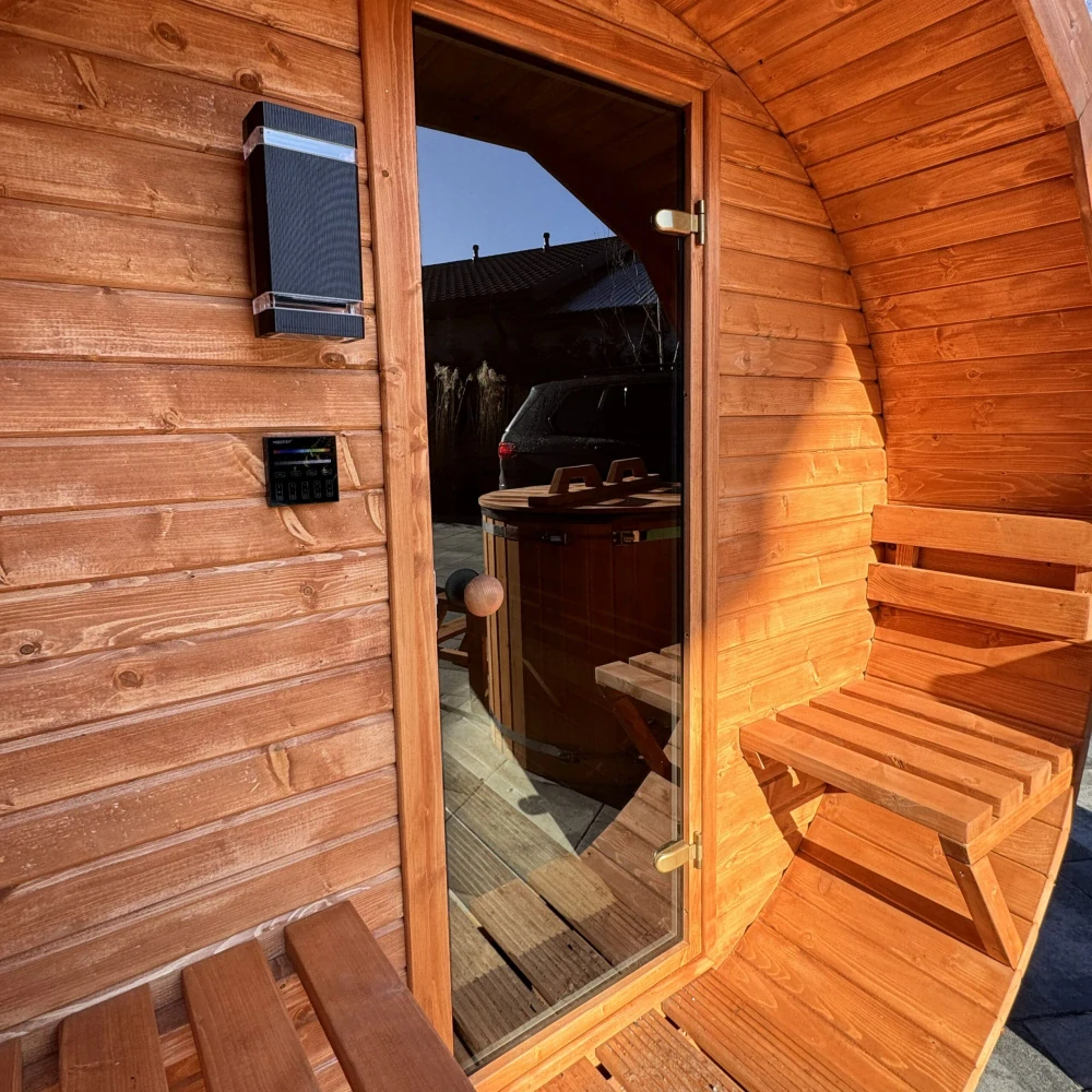 Sauna SUD 200 x 350 cm s předsíní