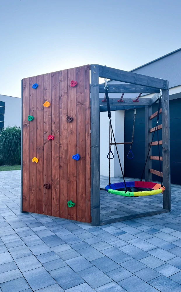 Dětské hřiště HEXÍK 260 cm
