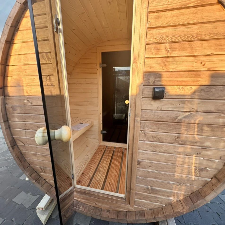 Sauna SUD 200 x 350 cm s převlékárnou
