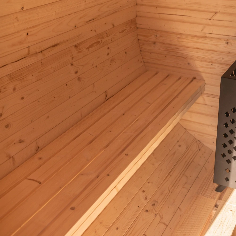 Sauna SUD 200 x 350 cm s předsíní