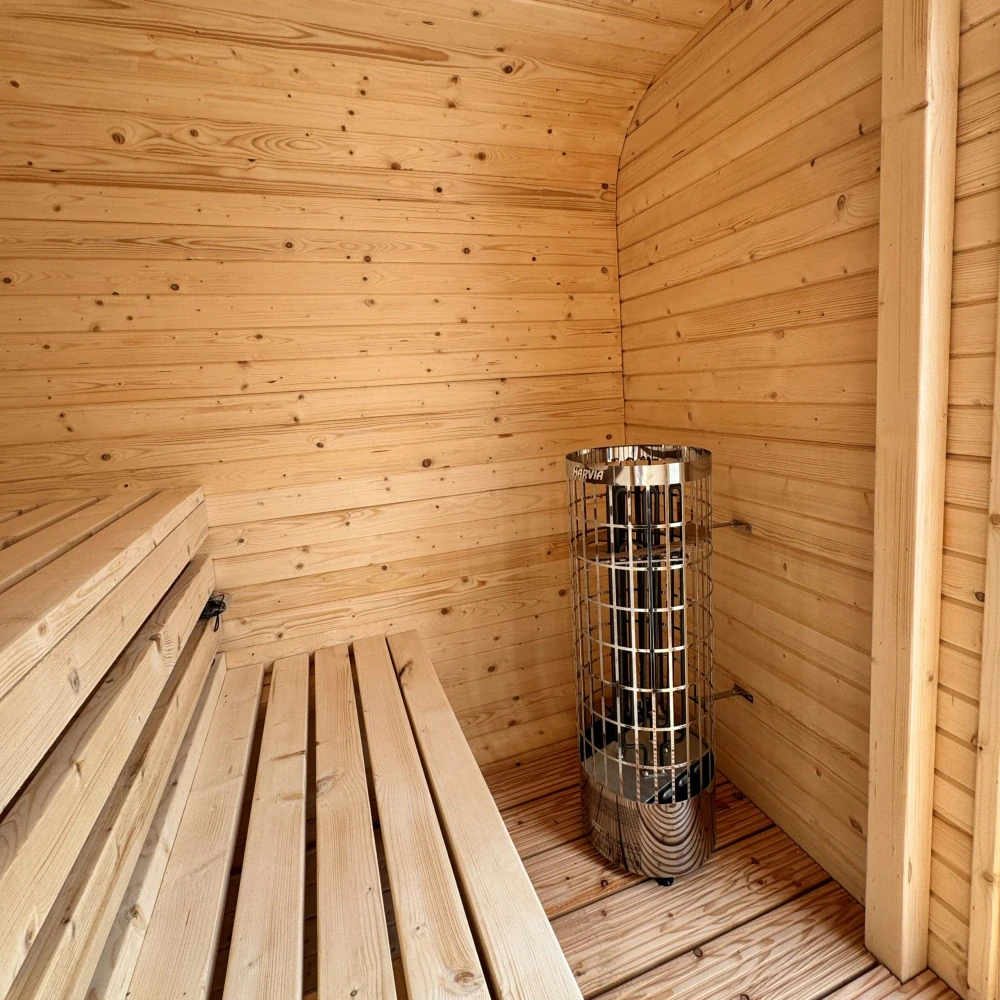 Sauna BOX 200 x 200 cm Premium