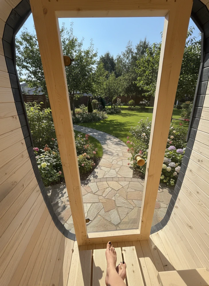 Sauna MINI 140 x 140 cm