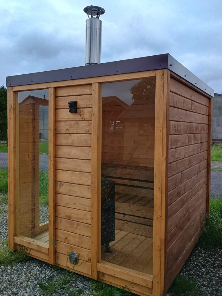 Sauna MODERN BOX 200 x 220 cm