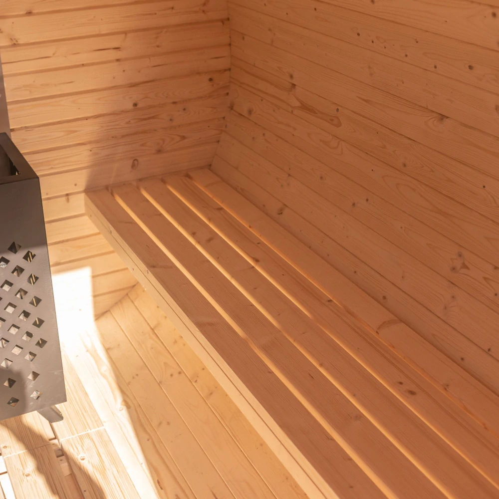 Sauna SUD 200 x 250 cm s předsíní