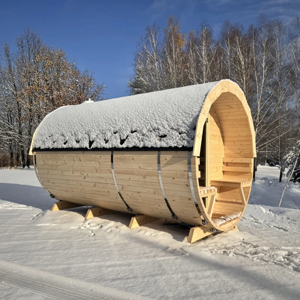 Sauna SUD 200 x 350 cm s předsíní