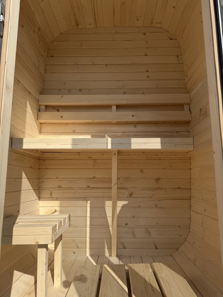 Sauna MINI 140 x 140 cm