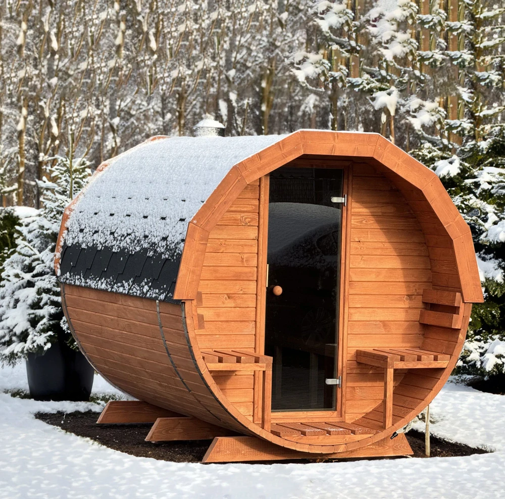 Sauna SUD 200 x 250 cm s předsíní