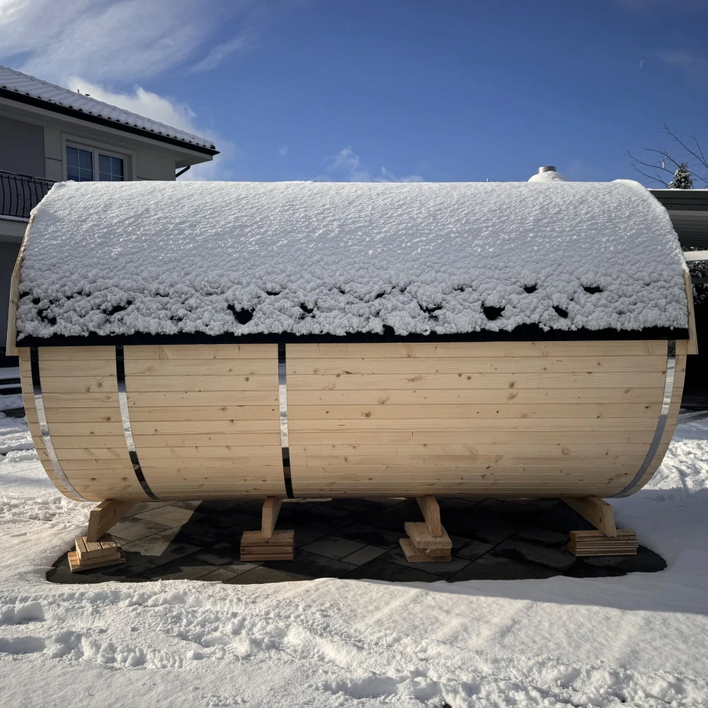 Sauna SUD 200 x 350 cm s převlékárnou