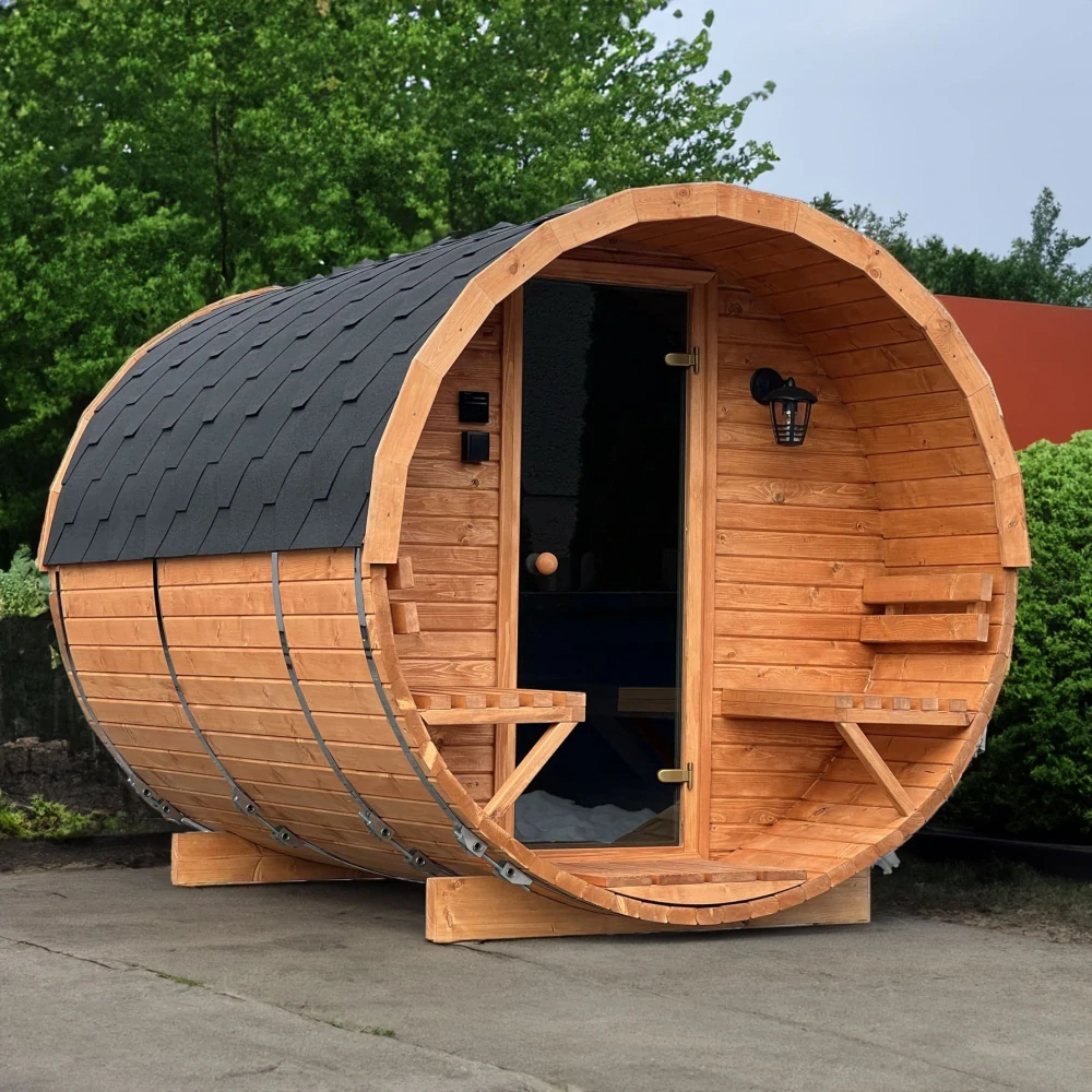 Sauna SUD 200 x 350 cm s předsíní a převlékárnou