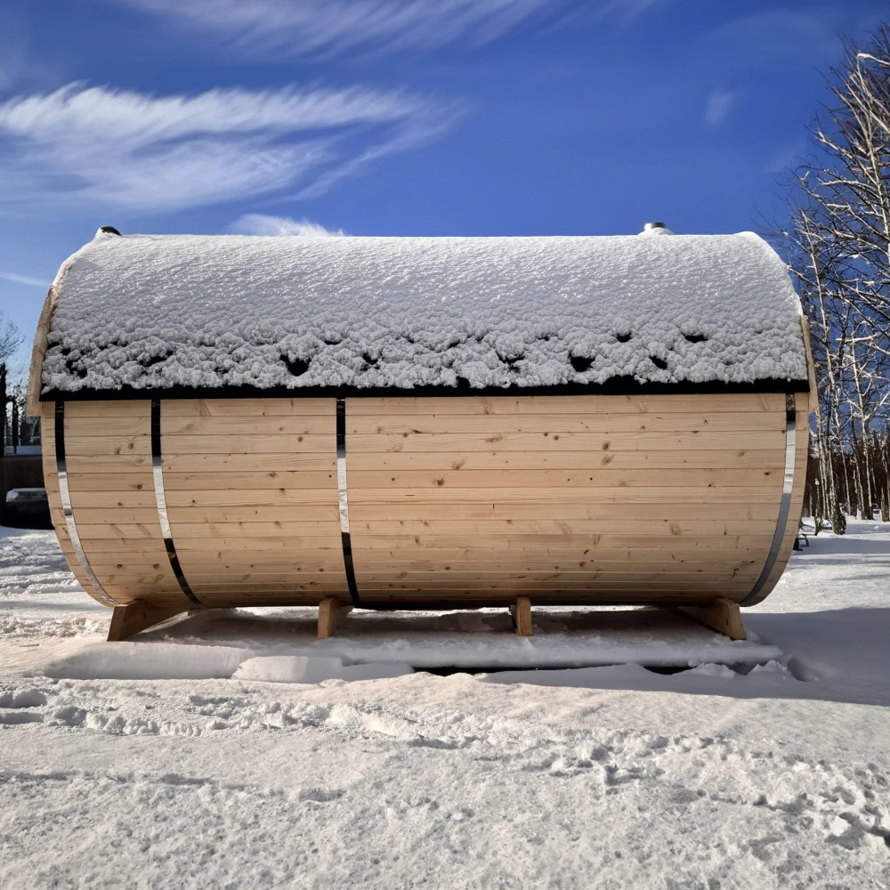 Sauna SUD 200 x 350 cm s předsíní