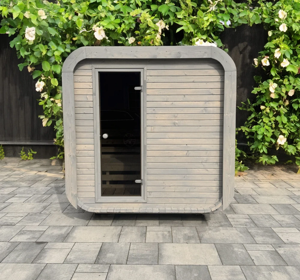 Sauna BOX 200 x 200 cm Premium