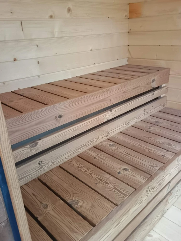 Sauna MODERN BOX 200 x 220 cm