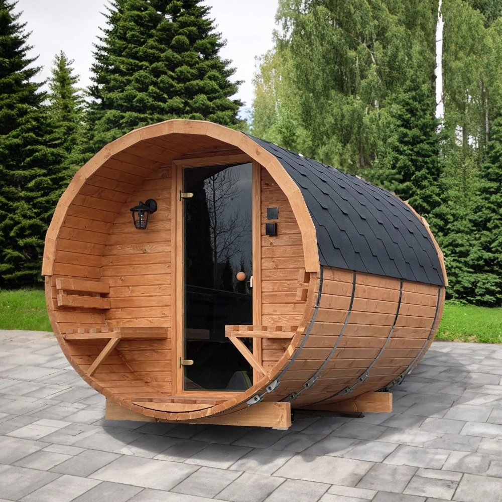 Sauna SUD 200 x 250 cm s předsíní