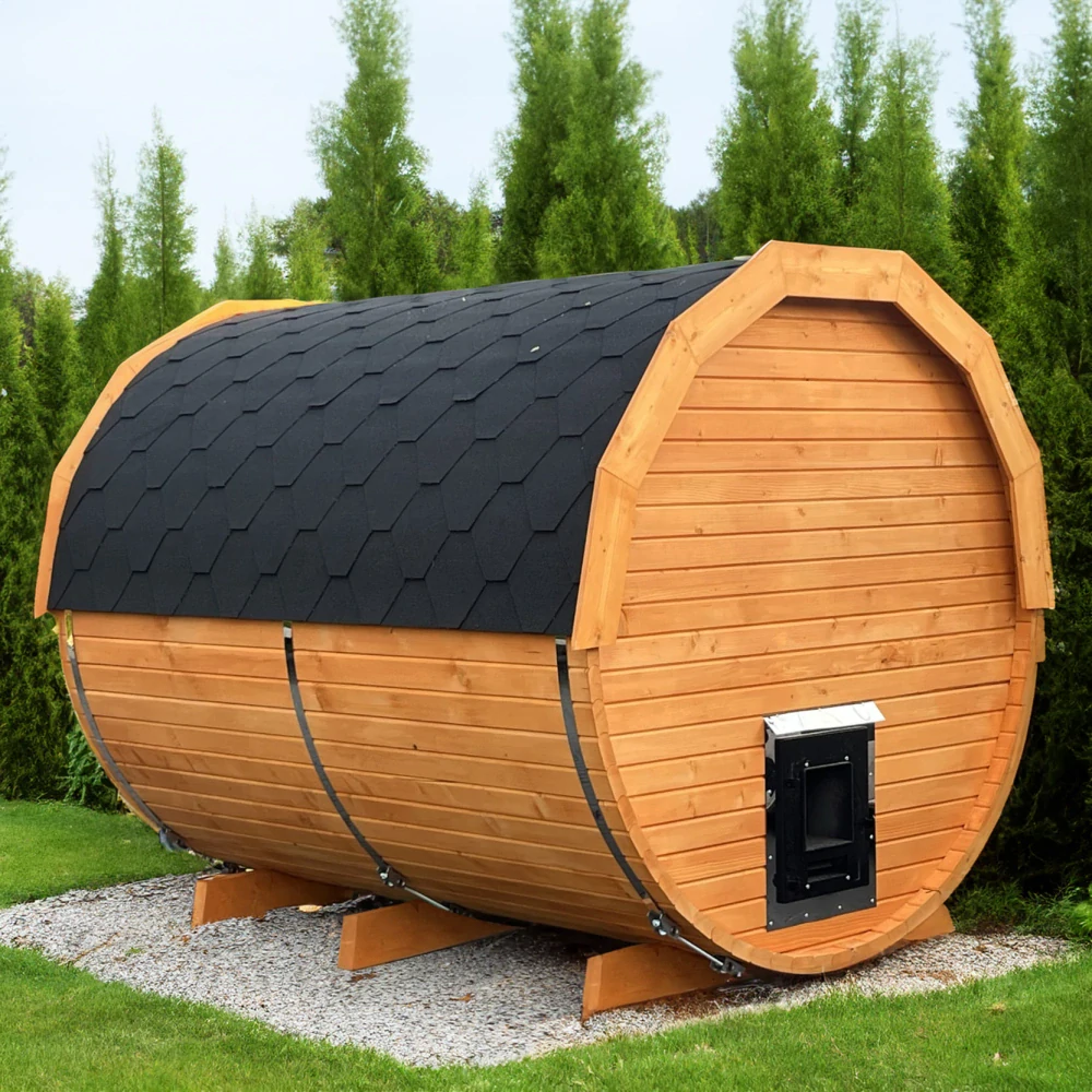 Sauna SUD 200 x 350 cm s převlékárnou