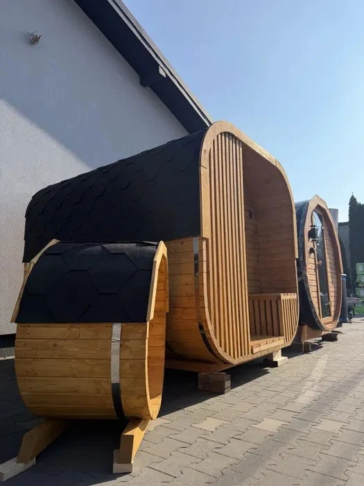 Sauna BOX LAM 200 x 250 cm s předsíní