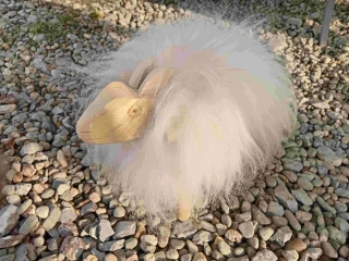 Beránek židlička pro děti